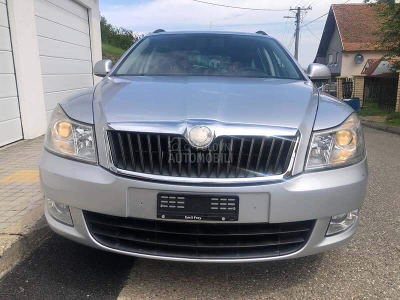 Škoda Octavia 1.9TDI 4x4 iz CH