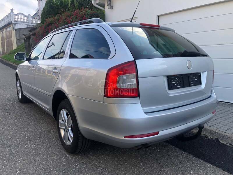 Škoda Octavia 1.9TDI 4x4 iz CH