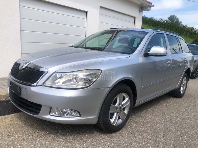 Škoda Octavia 1.9TDI 4x4 iz CH