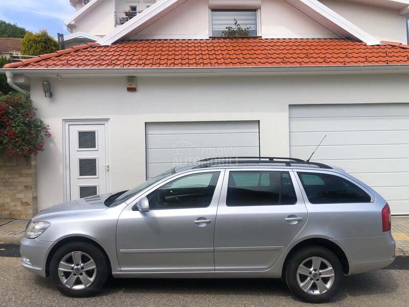 Škoda Octavia 1.9TDI 4x4 iz CH