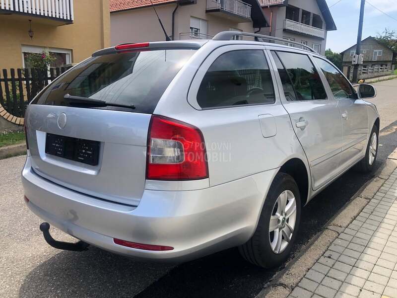 Škoda Octavia 1.9TDI 4x4 iz CH