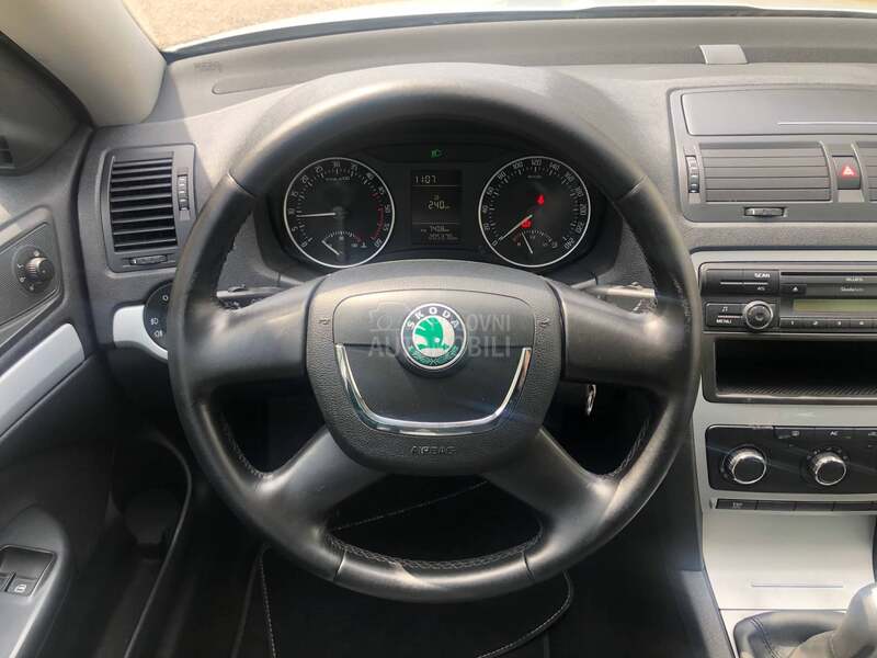 Škoda Octavia 1.9TDI 4x4 iz CH