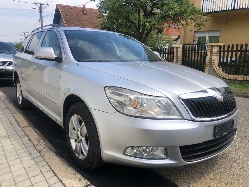 Škoda Octavia 1.9TDI 4x4 iz CH