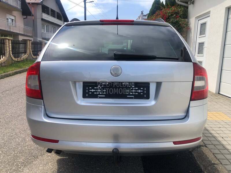 Škoda Octavia 1.9TDI 4x4 iz CH