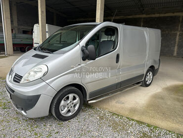 Renault Trafic 2,0dci klima