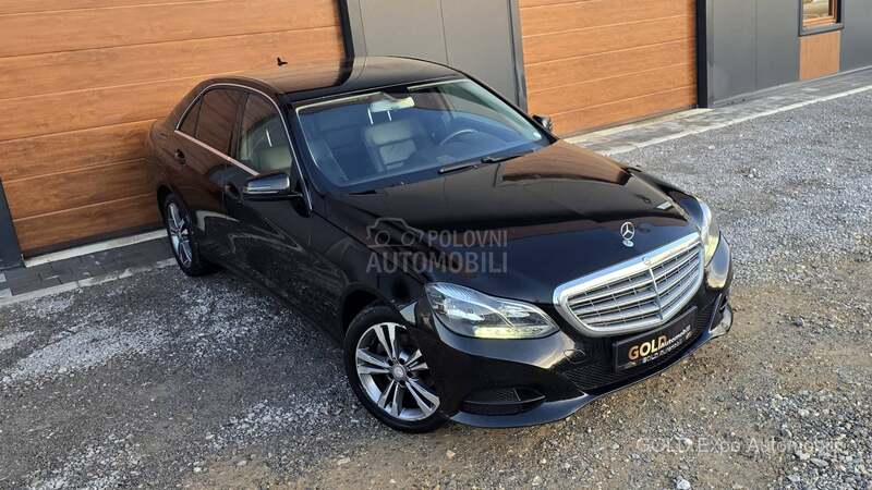 Mercedes Benz E 200 2.1 BlueTec AUT