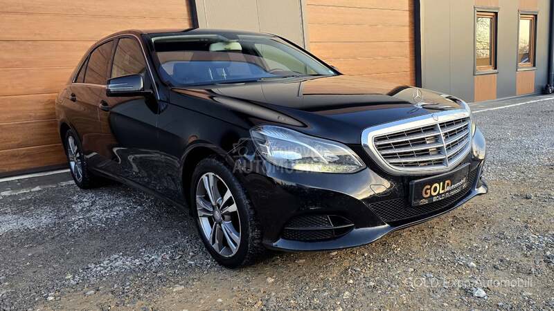 Mercedes Benz E 200 2.1 BlueTec AUT