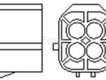 Lambda sonda za Nissan Nv200 od 2010. do 2011. god.