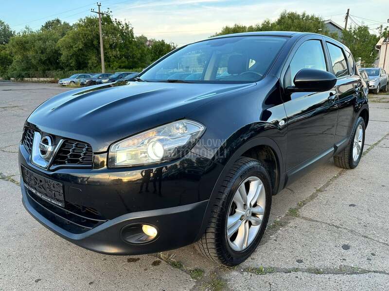 Nissan Qashqai 2.0DCI 4X4 TEKNA