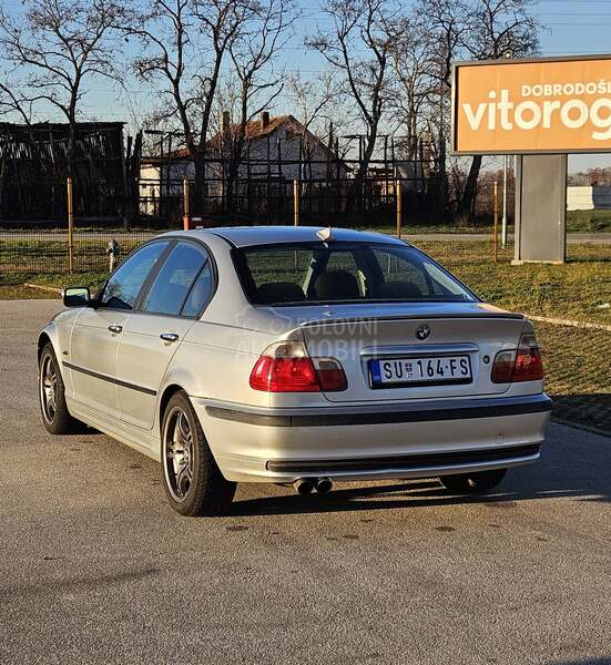 BMW 318 e46