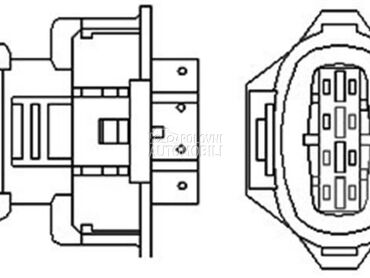 Lambda sonda za Opel Zafira od 2000. do 2005. god.