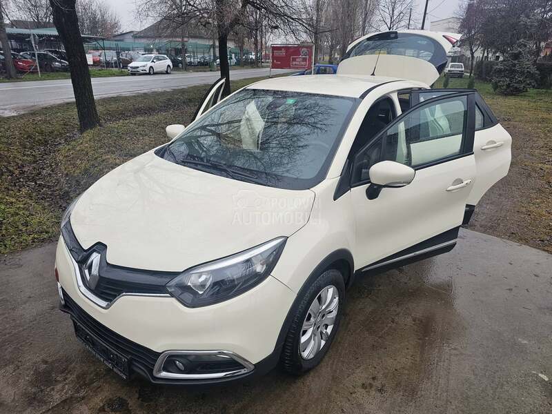 Renault Captur bianc Dinamique