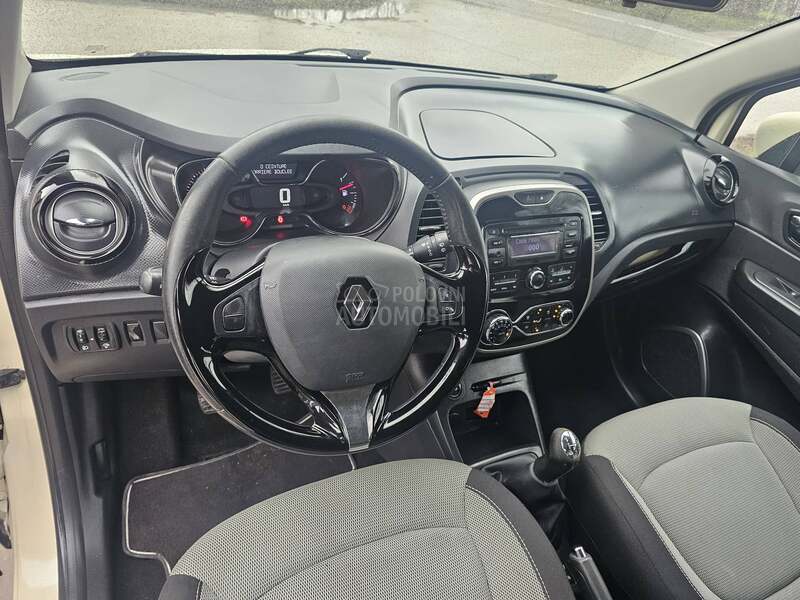 Renault Captur bianc Dinamique