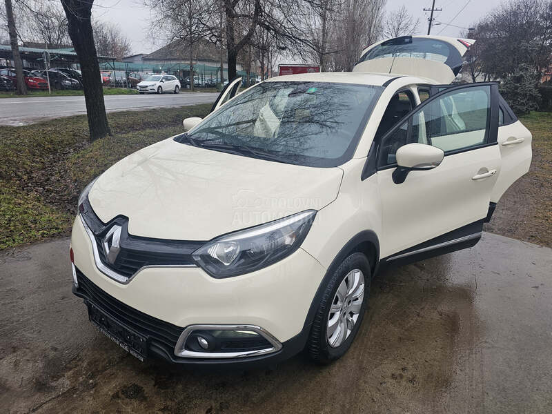 Renault Captur bianc Dinamique