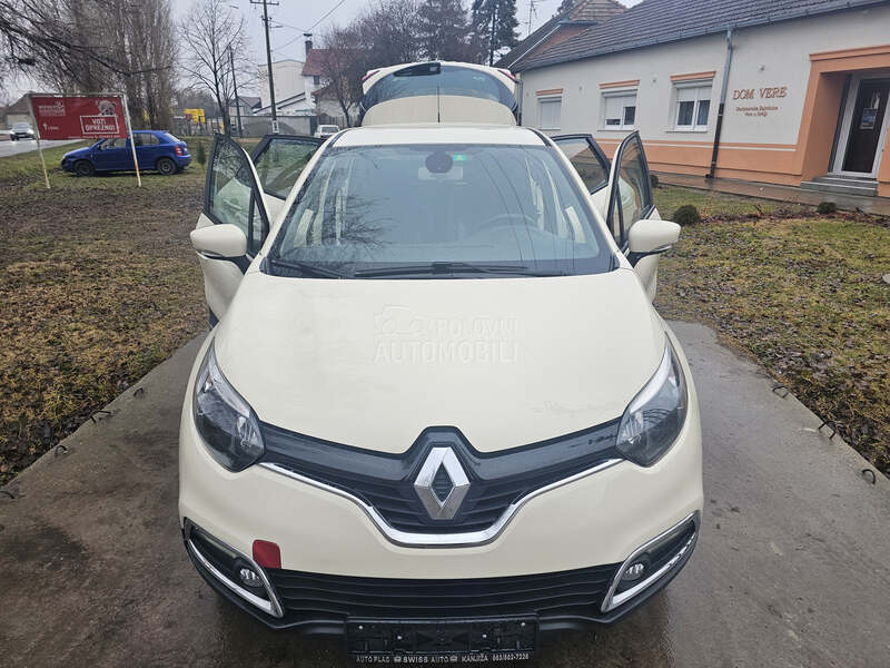 Renault Captur bianc Dinamique