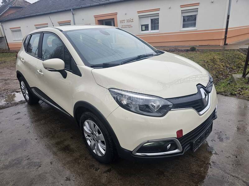 Renault Captur bianc Dinamique