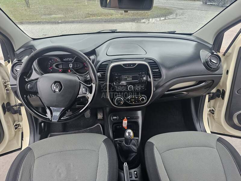 Renault Captur bianc Dinamique