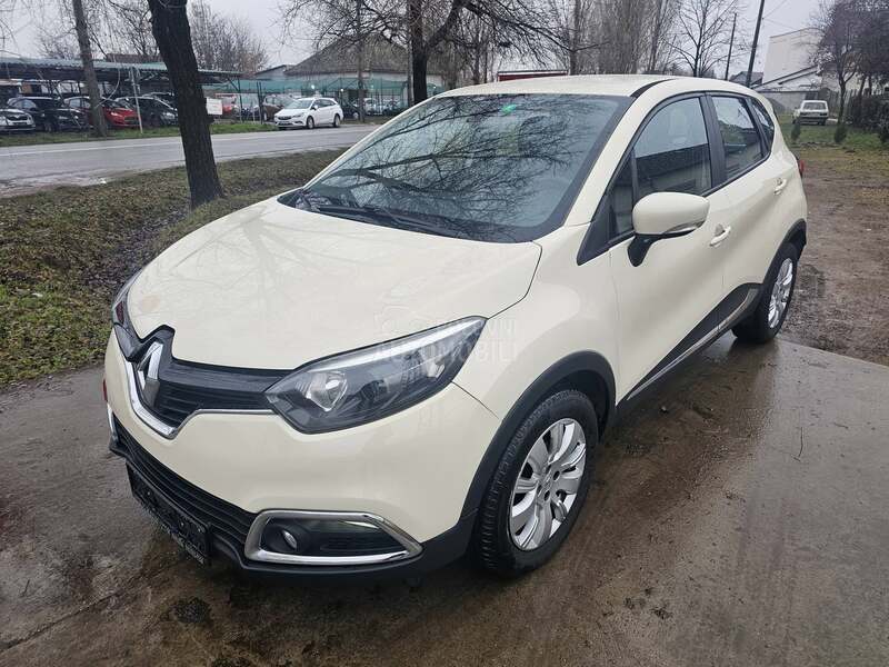 Renault Captur bianc Dinamique