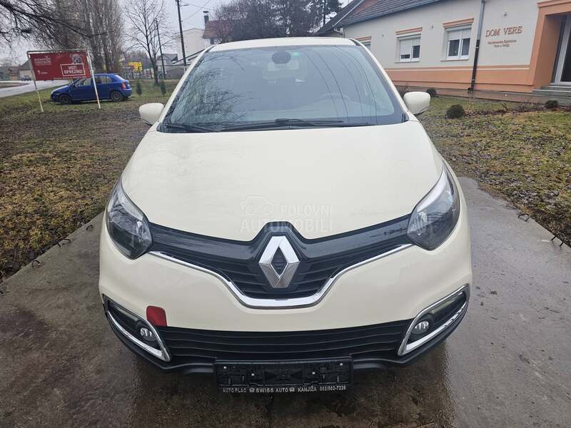 Renault Captur bianc Dinamique