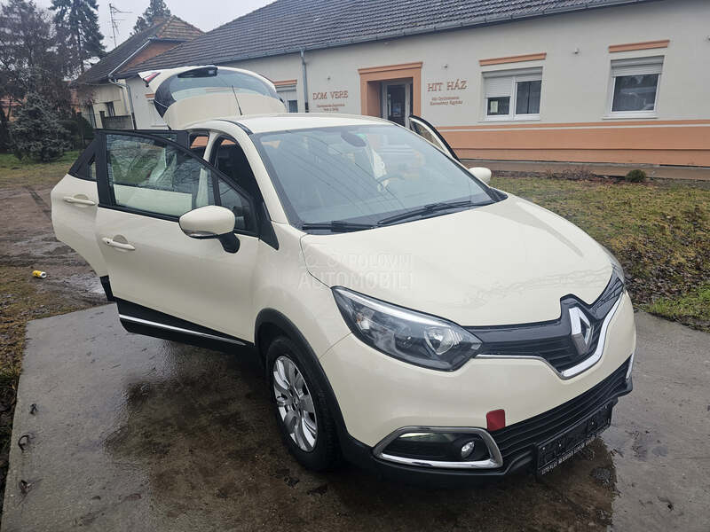 Renault Captur bianc Dinamique