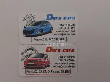 komplet delovi za Citroen C3, C3 Picasso, C3 pluriel ...