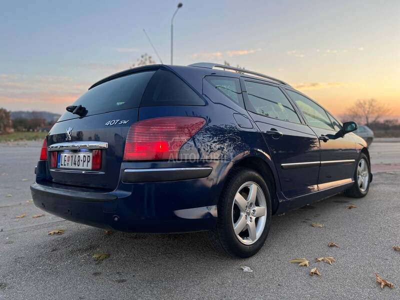 Peugeot 407 SW