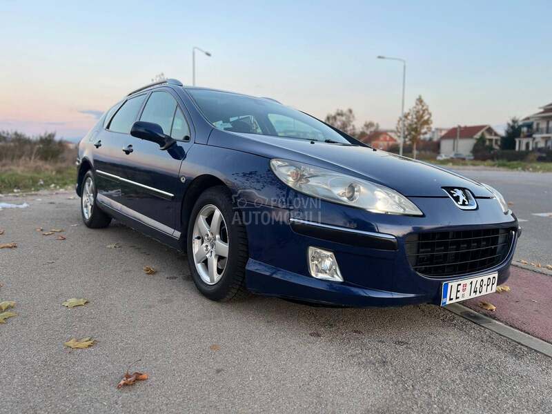 Peugeot 407 SW