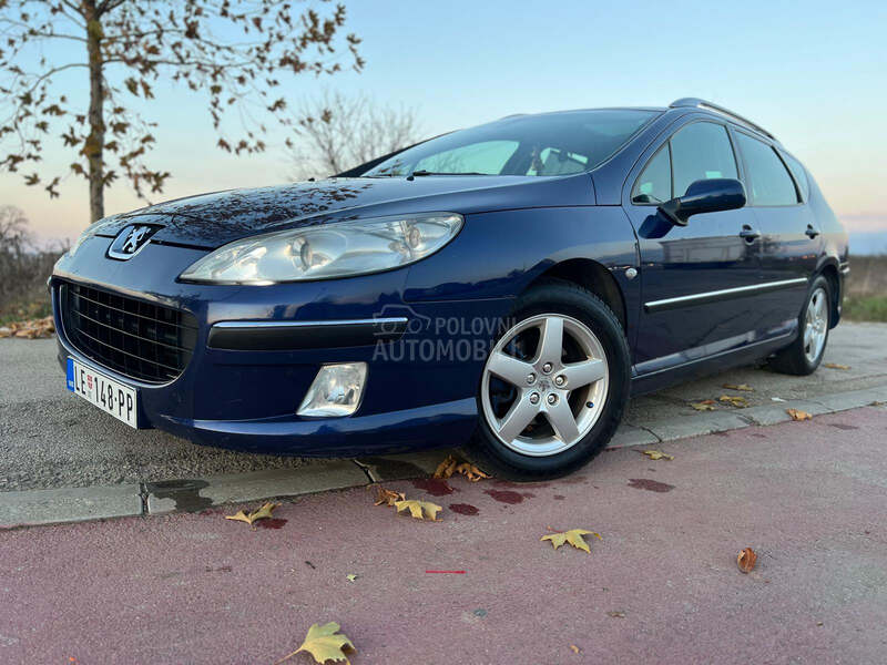 Peugeot 407 SW