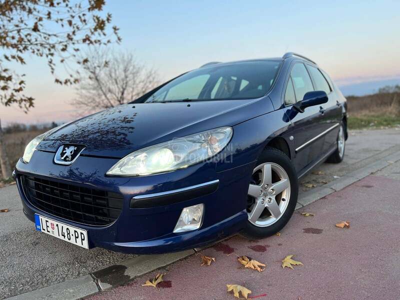 Peugeot 407 SW