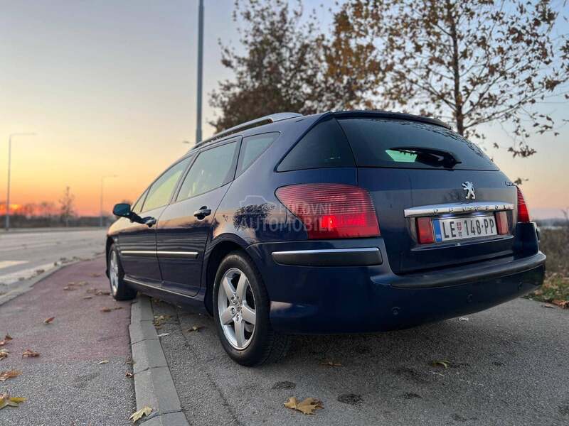 Peugeot 407 SW