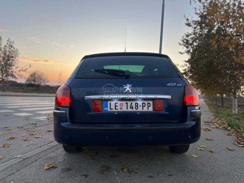 Peugeot 407 SW