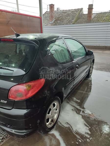 Peugeot 206 R. E. G. 09.2005.