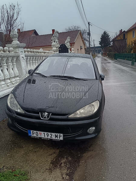 Peugeot 206 R. E. G. 09.2005.