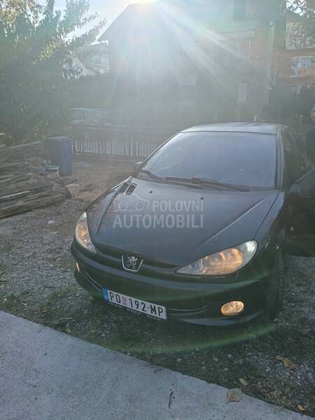 Peugeot 206 R. E. G. 09.2005.