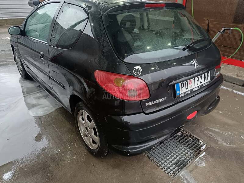 Peugeot 206 R. E. G. 09.2005.