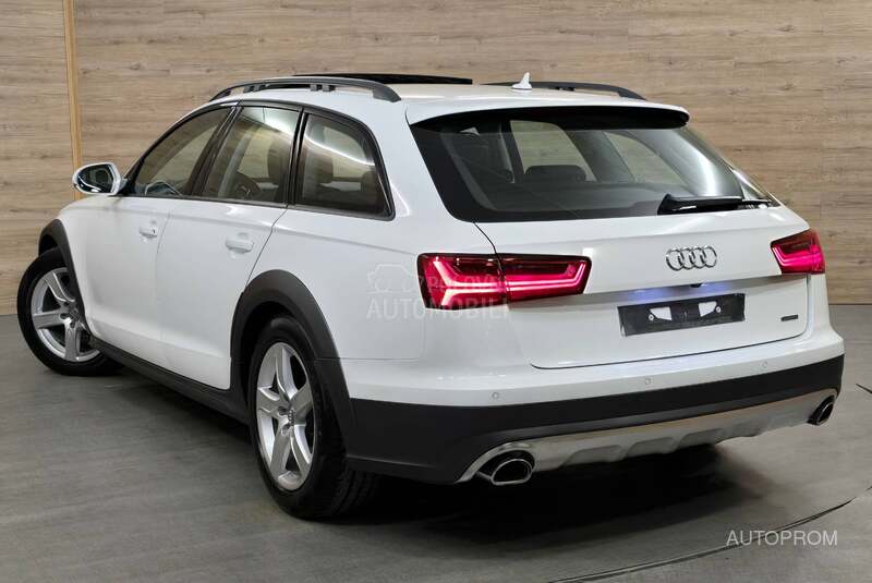 Audi A6 Allroad 3.0tdi quattro 272ps