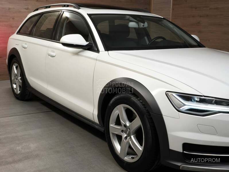 Audi A6 Allroad 3.0tdi quattro 272ps