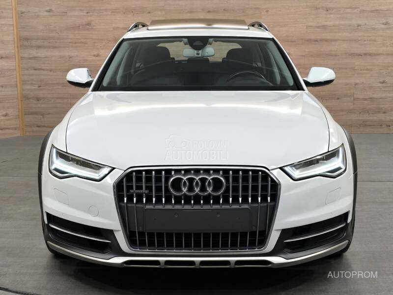 Audi A6 Allroad 3.0tdi quattro 272ps