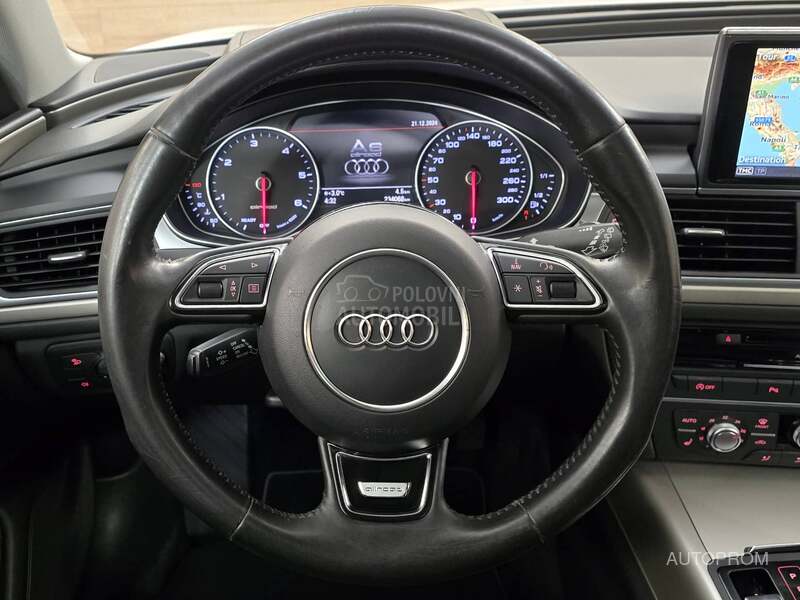 Audi A6 Allroad 3.0tdi quattro 272ps