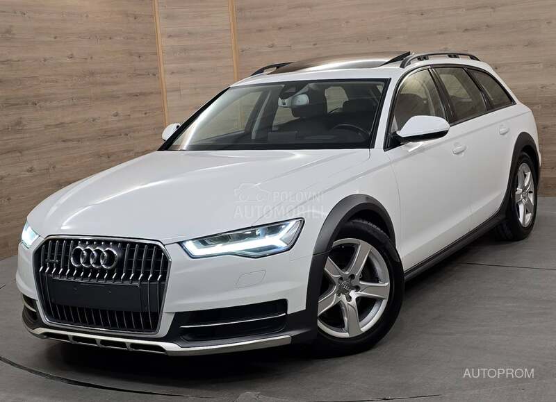 Audi A6 Allroad 3.0tdi quattro 272ps