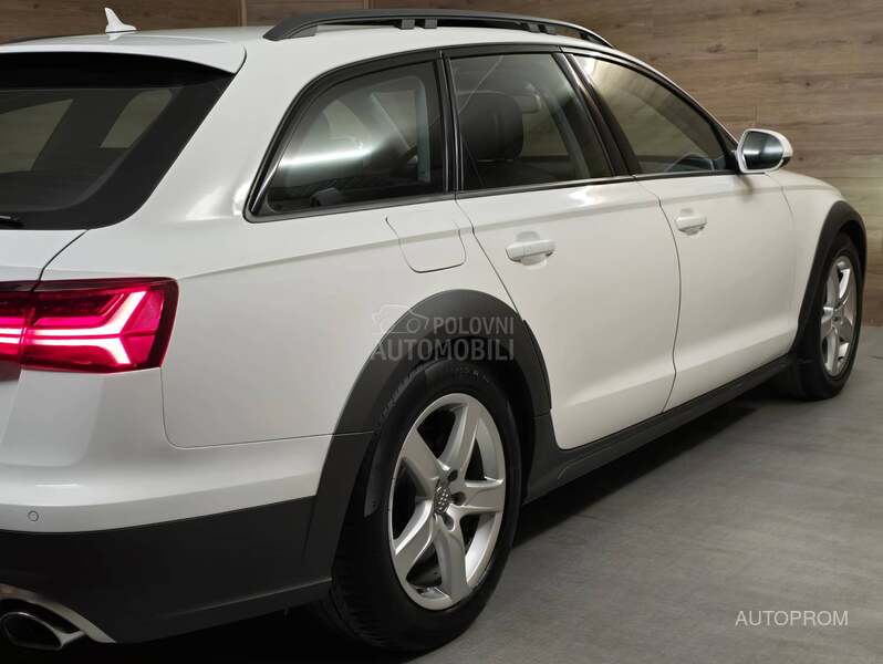 Audi A6 Allroad 3.0tdi quattro 272ps