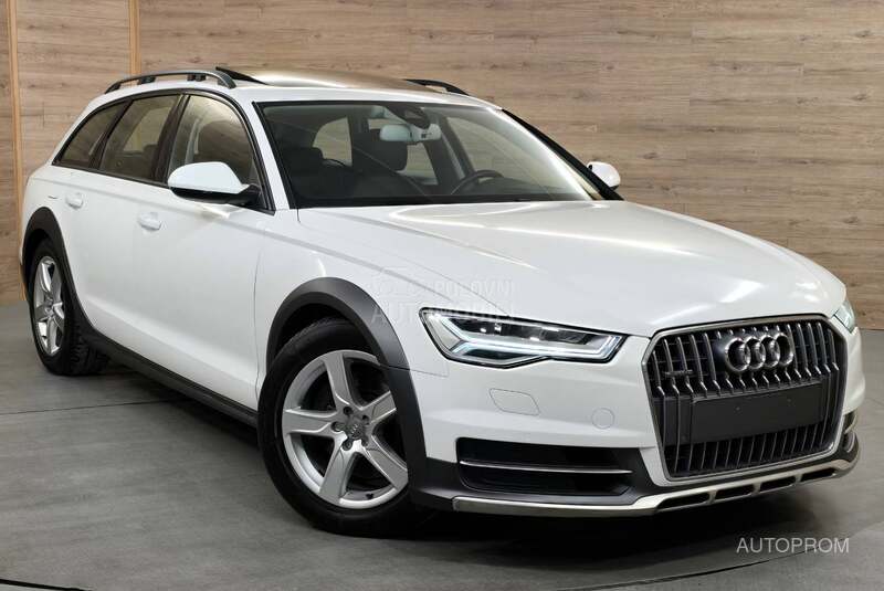 Audi A6 Allroad 3.0tdi quattro 272ps