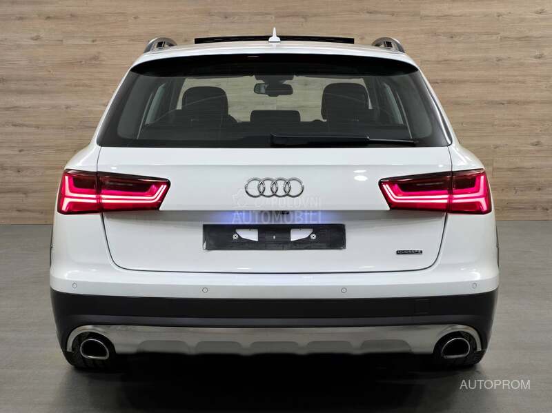 Audi A6 Allroad 3.0tdi quattro 272ps