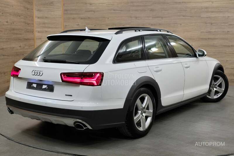 Audi A6 Allroad 3.0tdi quattro 272ps