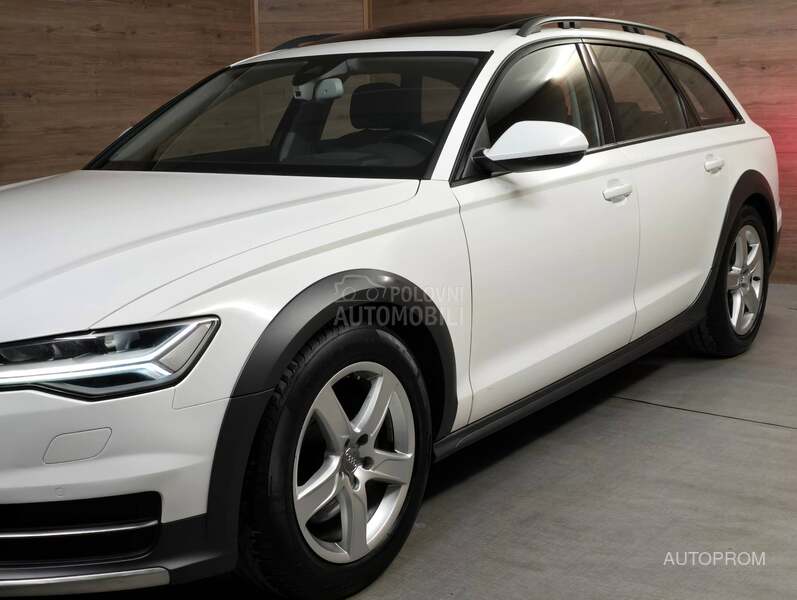 Audi A6 Allroad 3.0tdi quattro 272ps