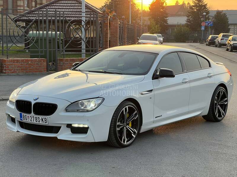 BMW 640 D / XDrive / M