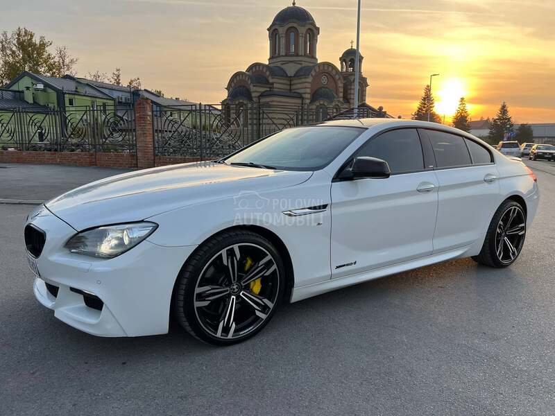 BMW 640 D / XDrive / M