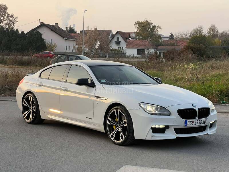 BMW 640 D / XDrive / M