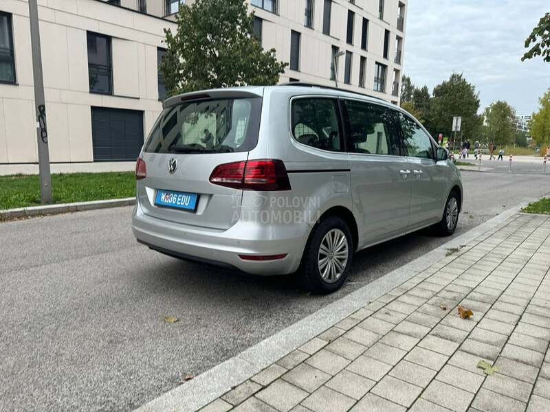 Volkswagen Sharan 2,0 TDI DSG 4x4