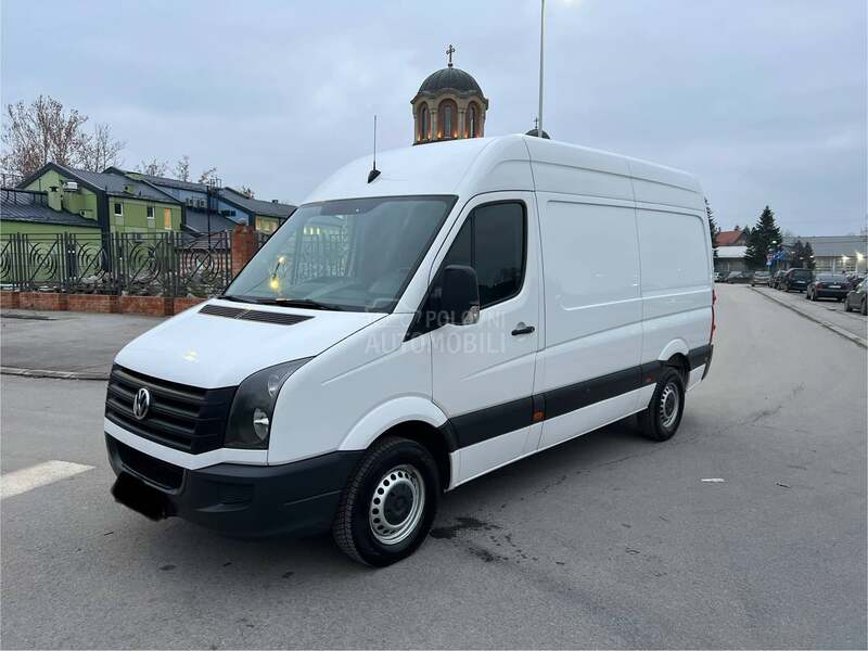 Volkswagen Crafter 2.0TDI / Povisen